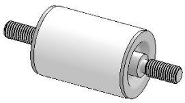 TDK-B88069X4400B152 Gasentladungslampen Gas Discharge Tubes 500VDC 20kADC Axial Thru-Hole