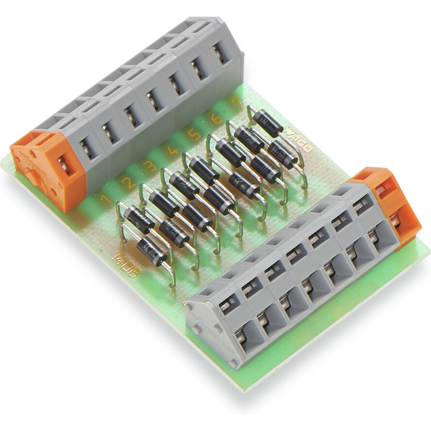 WAGO-289-121 Schnittstellenmodule Component Module With Diode