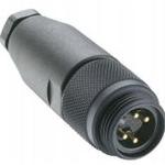 Belden-RSC 40/13,5 Steckverbinder, rund 7/8" Power Field Attachable Connector, Male, Straight, 4 Pin
