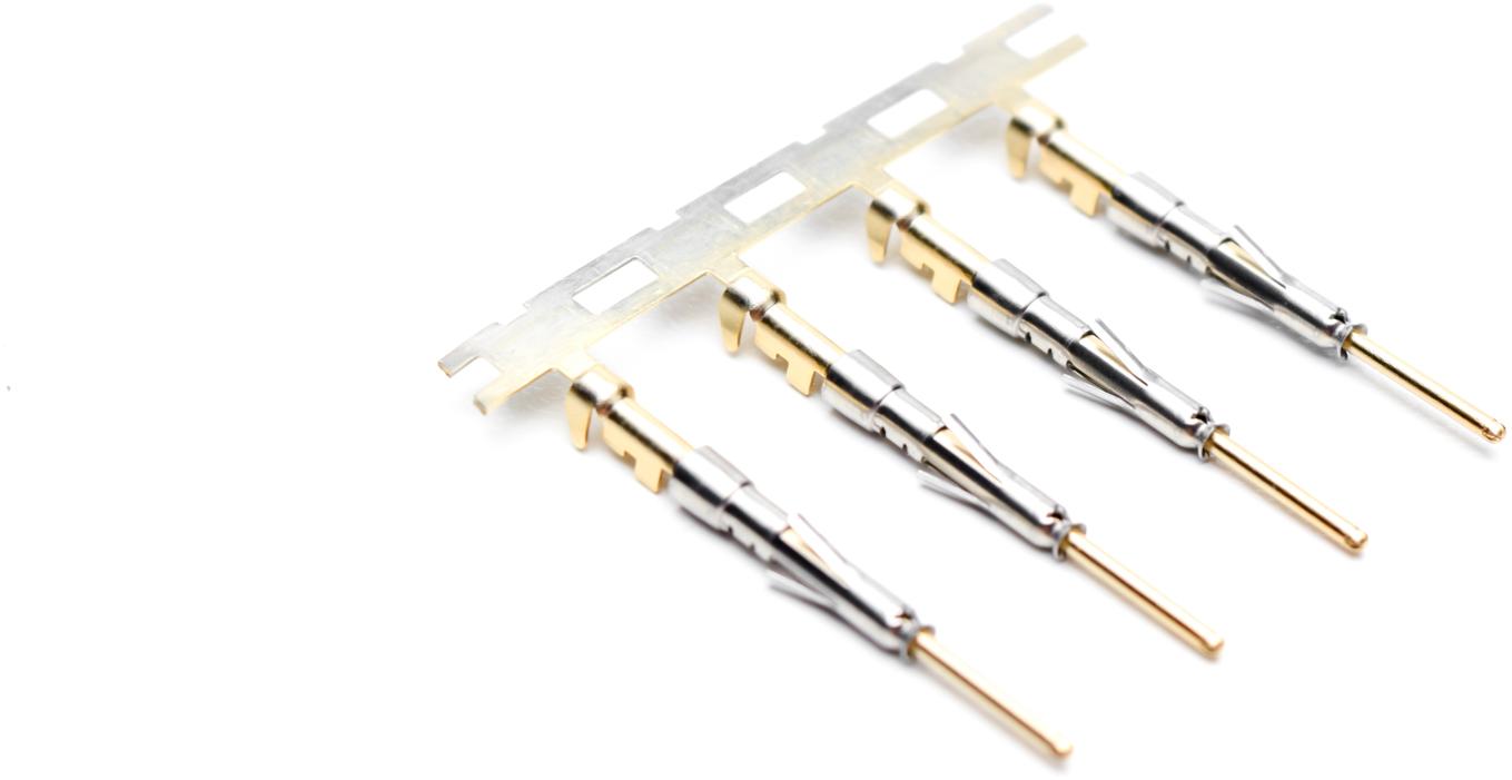 Amphenol-SP20W2F 连接器触点 Contact PIN 20 Size Crimp ST Cable Mount 18-22AWG Reel