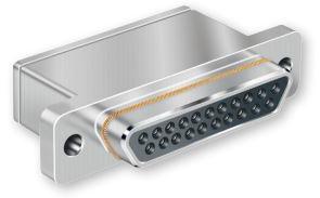 Glenair-790-025SB-2P2EMS Steckverbinder, D-Sub Conn D-Sub SKT 2 POS Crimp ST Cable Mount 2 Terminal 1 Port