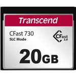 Flash Card 20G-byte 3.3V CFast Bulk