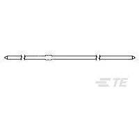 TE Connectivity-85931-6 Steckverbinder, Kontakt Contact PIN Solder ST Thru-Hole Loose
