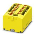 PHOENIX CONTACT-3273488 Steckverbinder, Klemmenblöcke Conn Distribution Terminal Block 13 POS Push-In Spring Adhesive/DIN Rail 24A