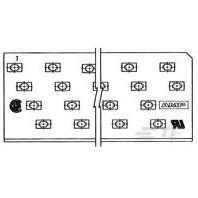 TE Connectivity-111359-5 Accessori per connettori Connector Accessories Cover Straight Glass Filled Polyester Black Package