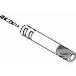 Conn LGH PL 1 POS Crimp ST Cable Mount 1 Terminal 1 Port