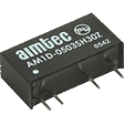 Aimtec-AM1D-1207SH30Z Convertitore da DC a DC e modulo di regolazione della commutazione Module DC-DC 12VIN 1-OUT 7.2V 0.14A 1W 4-Pin SIP Bulk