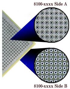 Twin Industries-8100-410 null FR4 Proto-board PCB Board with Hole Per Pad