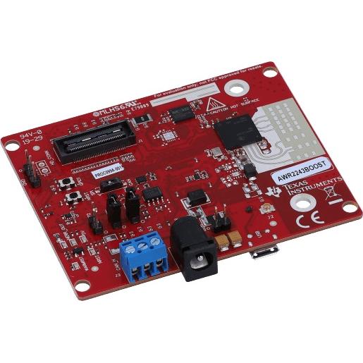 Texas Instruments-AWR2243BOOST  Awr2243 Second Generation 76 GHz to 81 GHz High Performance MMIC Evaluation Module