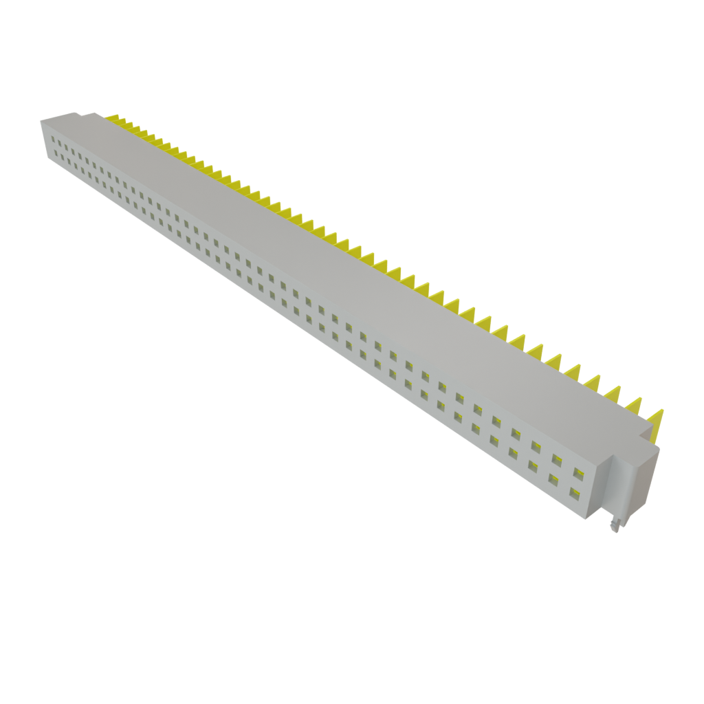 Samtec-SFMH-145-02-L-D-LC 连接器插头及 PCB 插座 Conn Socket Strip SKT 90 POS 0.64mm Solder RA Side Entry SMD Tube
