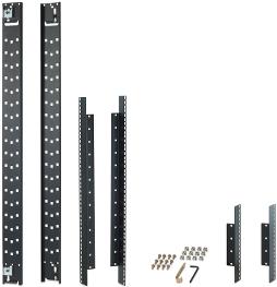 American Power Conversion-AR7504 Misc Products Netshelter Sx 48U 600mm Wide Recessed Rail Kit