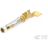 TE Connectivity-66183-1 Connector Contact 66183-1 TE Connectivity Connector Contact SKT 16 Size Solder ST Cable Mount 20-26AWG Carton - Arrow.com