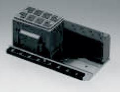 SOURIAU-RBGS16-1 Verschiedene Produkte Right Angle Mounting Ground Shelf Strip