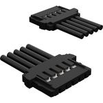 Cable Assembly UL 10002 0.3m 20AWG Wire to Board to Wire to Board 5 to 5 POS F-F Crimp-Crimp Bag