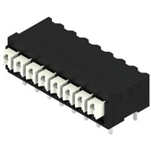 Weidmuller-1824480000 Steckverbinder, Klemmenblöcke Conn PCB Terminal Block 8 POS 3.5mm Solder RA Thru-Hole 12A Tube