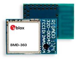 u-blox-BMD-360-A-R 蓝牙 Bluetooth v5.1 Wireless Module