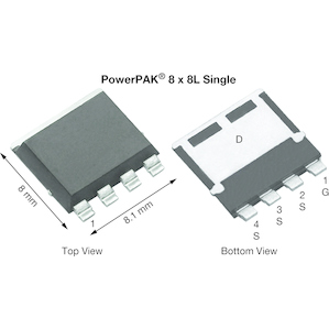 Vishay-SQJQ480E-T1_GE3 MOSFETs Trans MOSFET N-CH 80V 150A Automotive AEC-Q101 5-Pin(4+Tab) PowerPAK T/R