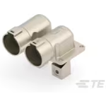 Conn Busbar Connector PL 2 POS 47mm Screw RA Panel Mount 2 Terminal 2 Port Container