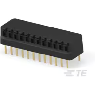 TE Connectivity-2-435802-2 Switch DIP Switch DIP OFF ON SPST 12 Piano 0.1A 24VDC PC Pins 2.54mm Thru-Hole Package
