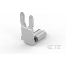 TE Connectivity-63410-1 Terminales del conductor Tab Terminal 18-22AWG Brass M 9.6mm Pre-Tin Carton/Reel