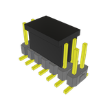 Samtec-TSM-107-01-SM-DV-LC-P-TR Steckverbinderleisten und Leiterplattenbuchsen Conn Unshrouded Header HDR 14 POS 2.54mm Solder ST Top Entry SMD T/R