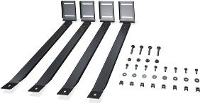 American Power Conversion-PBRMSB null Install the busway straights on top of your NetShelter SX cabinets