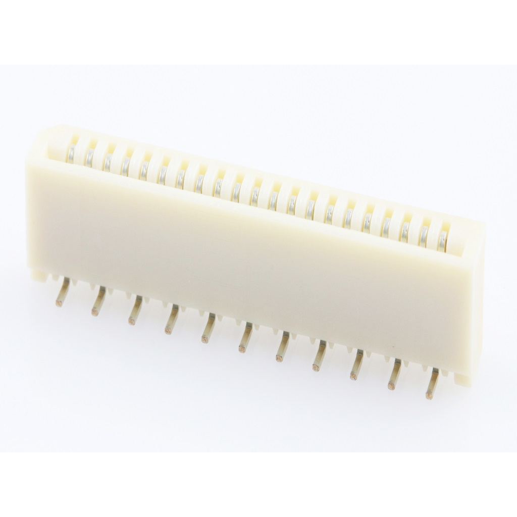Molex-52808-2171 FFC-FPC 连接器 Conn FFC Connector SKT 21 POS 1mm Solder ST SMD Easy-On™ T/R