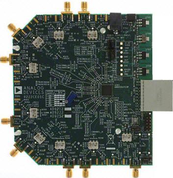 Analog Devices-AD9222-65EBZ Cartes et kits de développement de conversion de données AD9222-65 ADC Evaluation Board 65MSPS