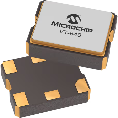 Microchip Technology-VT-840-HFE-106B-38M4000000 可控振荡器 Voltage Controlled Temperature Compensated Crystal Oscillator