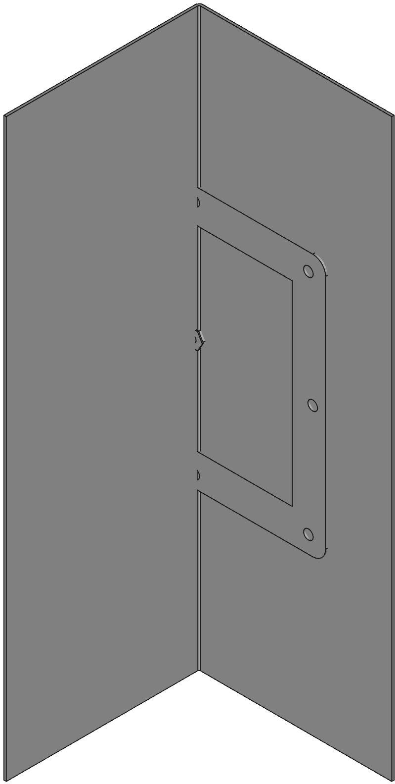 Hammond Manufacturing-1487DX 电缆配件 N12 Wireway, Adjustable fitting - Adjustable fitting - Steel/Gray