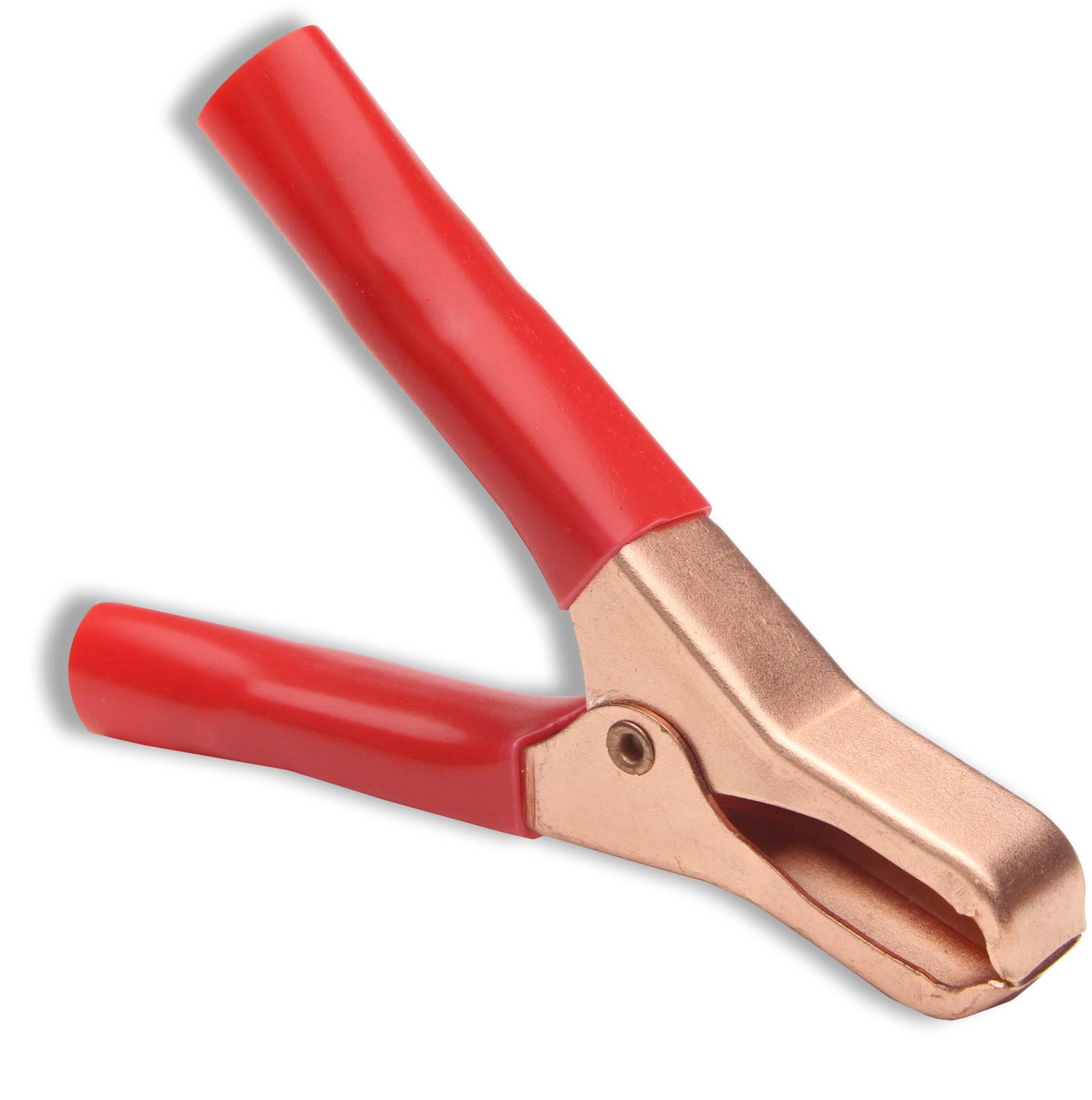 Cal Test Electronics-CTM-46A-2 Batteriekontakte, Klemmen und Halter Battery Clip 1 Cells Bag