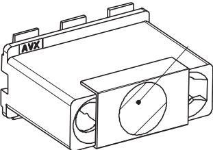 KYOCERA AVX Components Corporation-009296003553906 Steckverbinderleisten und Leiterplattenbuchsen Conn Wire to Board RCP 3 POS 4mm Solder ST Top Entry SMD T/R