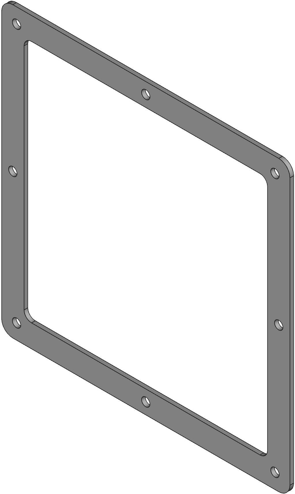 Hammond Manufacturing-1485EK Cable Accessories Cable Accessories Cable Accessories Cover Steel Gray