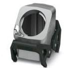 PHOENIX CONTACT-1411457 Adaptadores de manguitos ajustables Backshells Sleeve Housing Aluminum Die Cast Gray