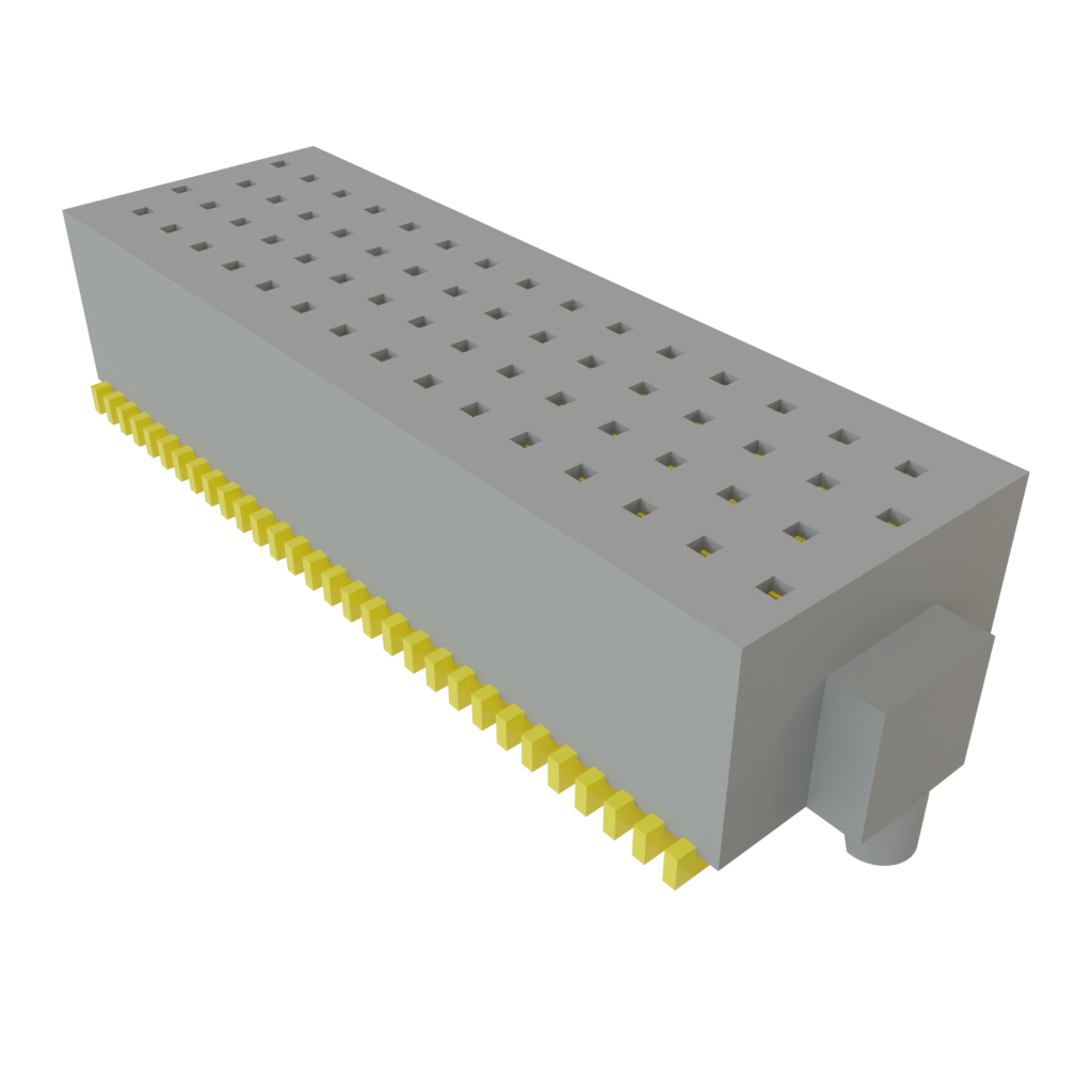 Samtec-SOLC-115-02-F-Q-A Steckverbinderleisten und Leiterplattenbuchsen Conn Socket Strip SKT 60 POS 0.635mm Solder ST SMD Tube