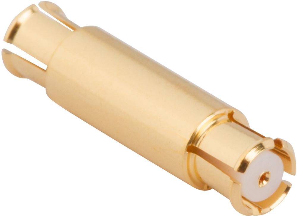 Amphenol RF-SMP-FSBA-145 Conector RF SMP-FSBA-145 Amphenol RF Connectors SMP Adapter 0Hz to 26.5GHz 50Ohm Gold Over Nickel Copper Single Automotive - Arrow.com