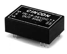 Cincon-EC4A01H Convertisseur CC en CC et module de régulateur de commutation Module DC-DC 12VIN 1-OUT 5V 1A 6W 10-Pin DIP Module Tube