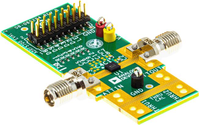 Analog Devices-ADRF5700-EVALZ 射频/无线开发板和套件 ADRF5700BCCZN Digital Attenuator Evaluation Board