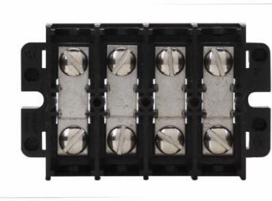 Eaton-KUXRL12-BP Blocs de raccordement de terminaux Conn Terminal Block 12 POS Screw Cable Mount 60A