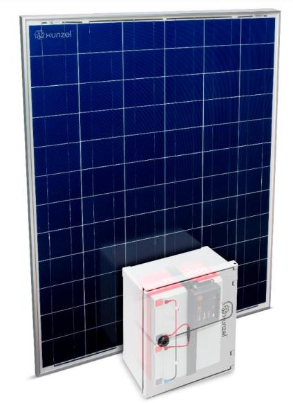 XUNZEL-SLPIOT185S60 Solar Panels Complete Energy Supply System