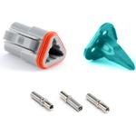 Wire to Board Connector, Straight, Cable Mount