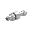 HUBER+SUHNER-3400.17.0428 RF-Steckverbinder Conn Type N Adapter 2000MHz to 6000MHz 50Ohm ST M/F Gold