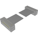 Cable Assembly 0.076m 28AWG 1mm 10 to 10 POS IDC Connector to IDC Connector F-F TIGER EYE™ Bulk