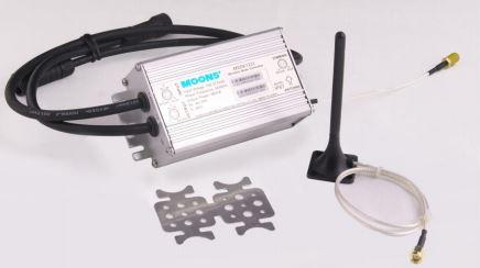 MOONS INDUSTRIES-MSDK1231 专用功率集成电路和模块 Wireless Node Controller 3-Pin