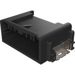 Conn Shrouded Header (4 Sides) HDR 8 POS 2mm Solder RA Side Entry SMD Mini 50 T/R