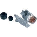 Littelfuse-00511900 Steckverbinder, rund Connector, 7-Pole Plastic Body Plugs