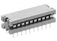 Fischer Elektronik-KK 6 Z Steckverbinderleisten und Leiterplattenbuchsen Conn IDC Connector SKT 6 POS 2.54mm IDT RA Cable Mount