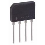 Microchip Technology-KBP206G Brückengleichrichter Rectifier Bridge Diode Single 600V 2A 4-Pin Case KBP