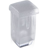 Bivar-PLPQ2-3MM-FF LED-Lichtleiter LED Light Pipe Square Right Angle Clear Rigid Bag