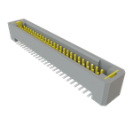 Conn Shrouded Header (4 Sides) HDR 50 POS 1.27mm Solder ST Top Entry SMD TIGER EYE™ Tube